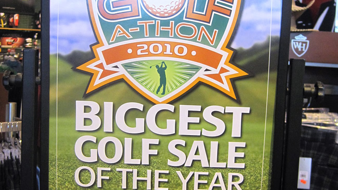 Dick's 'Golf-A-Thon' Pole Topper