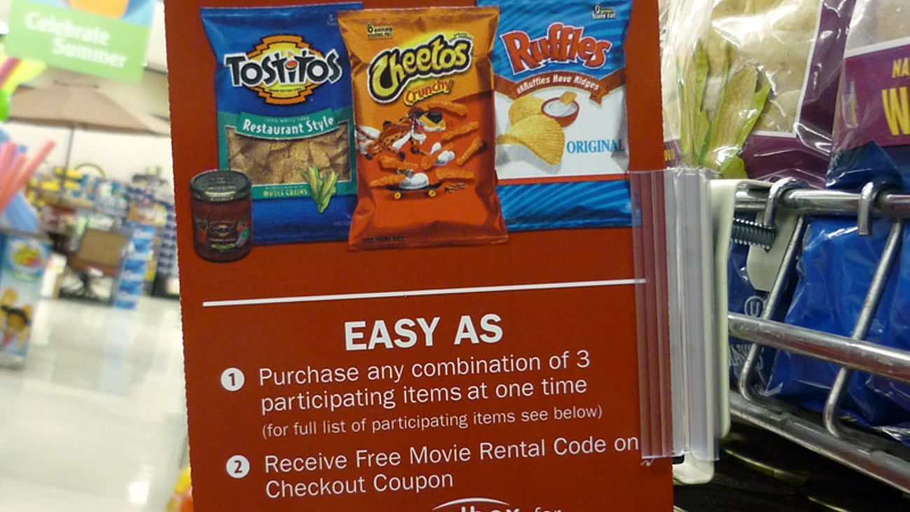 Redbox PepsiCo 'Free Move Rental' Violator
