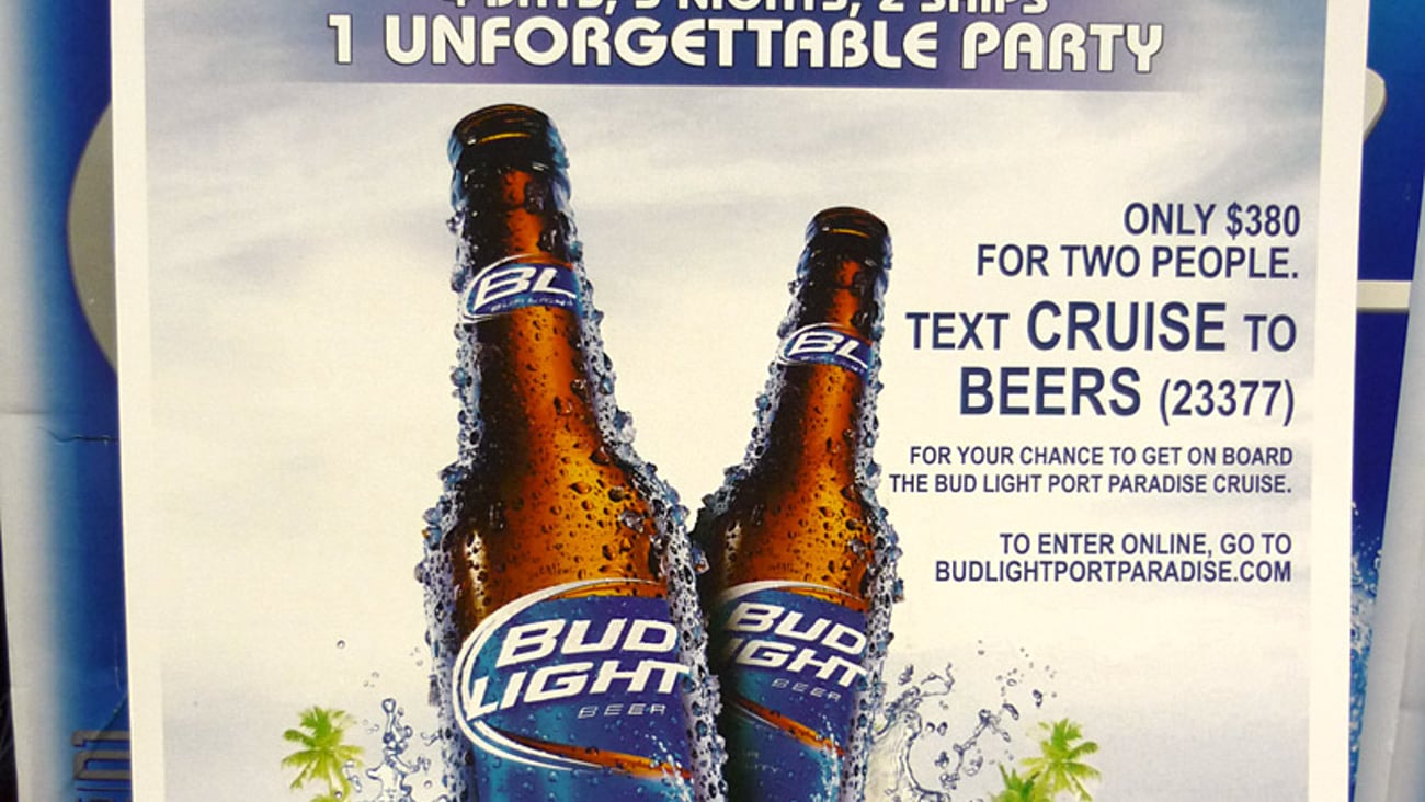 Bud Light 'Port Paradise III' Poster
