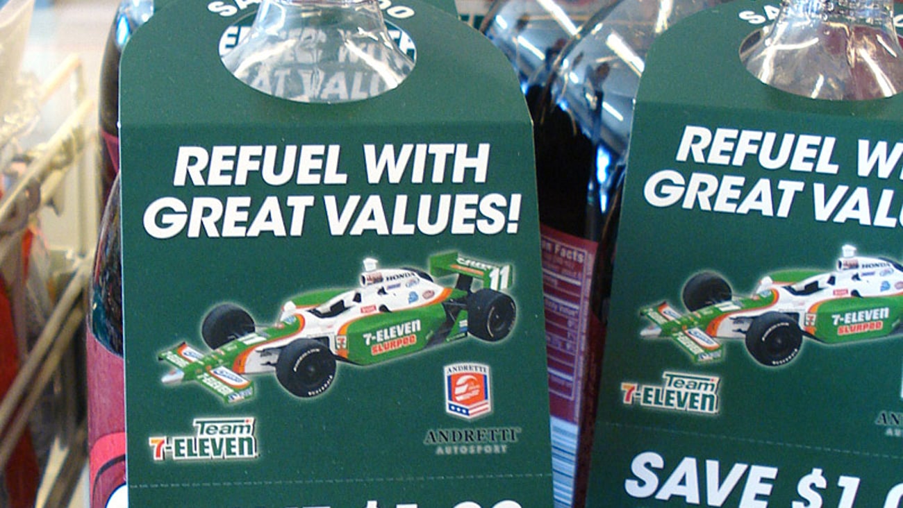 7-Eleven Dr Pepper 'Refuel' Neck Hanger