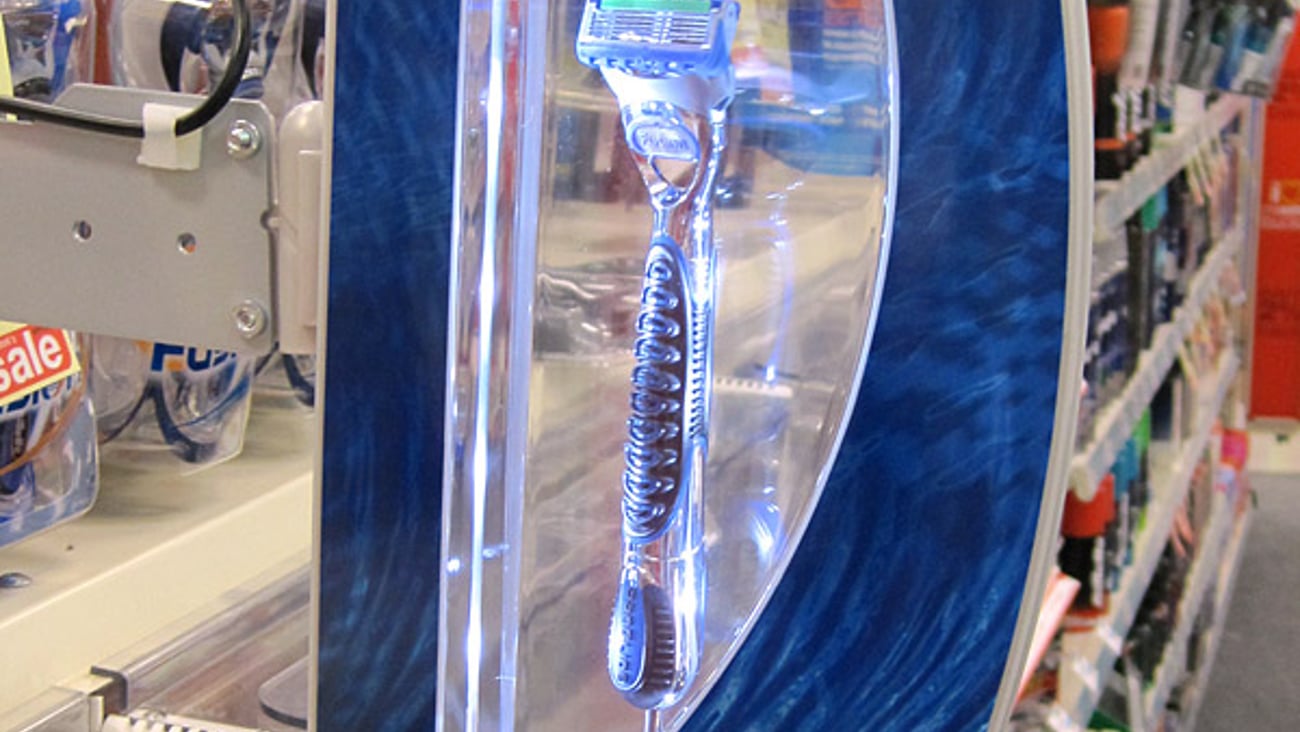 Gillette Fusion ProGlide Lighted Violator
