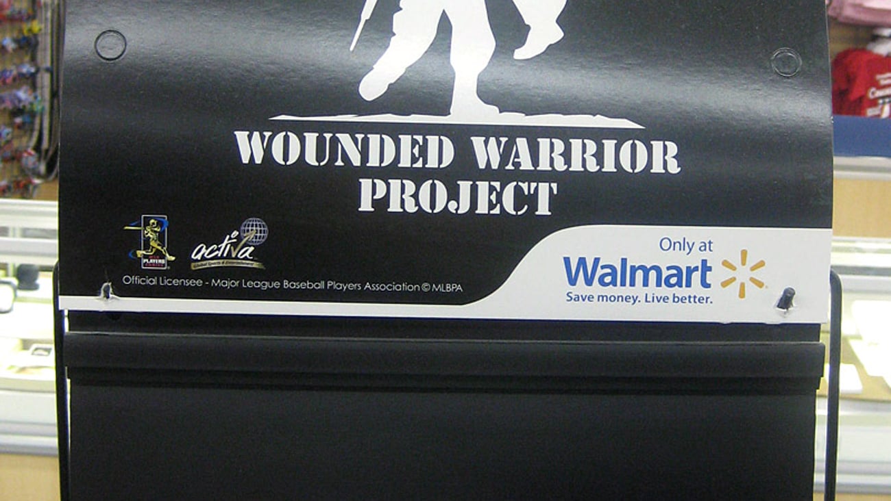 Walmart Wounded Warrior Header