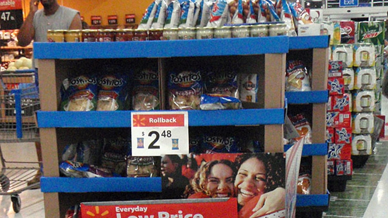 Walmart 'Game Time' Spectacular