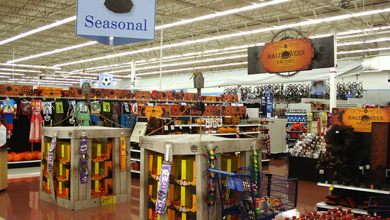 Meijer 'Halloween Factory' Seasonal Department