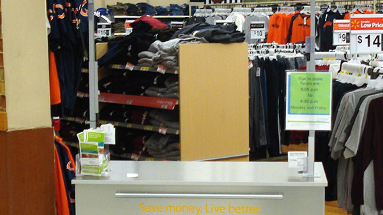 Walmart Humana Preferred Rx Plan Information Kiosk