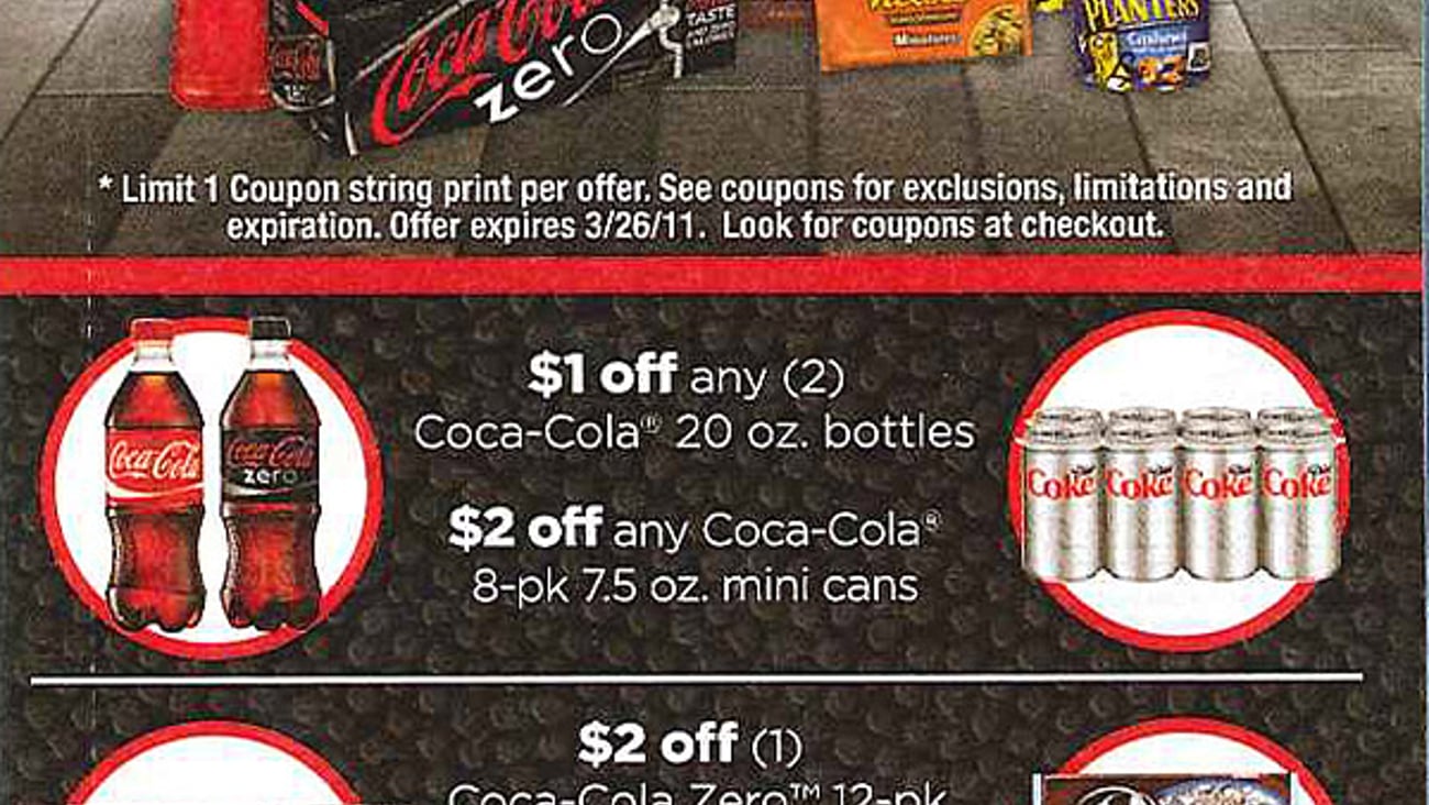 Walgreens Multi-Brand Incentive Coupon Book Feature