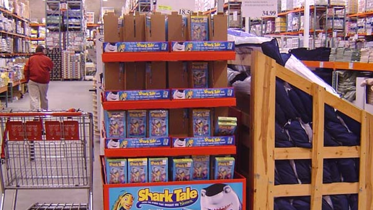 Costco 'Shark Tale' Pallet