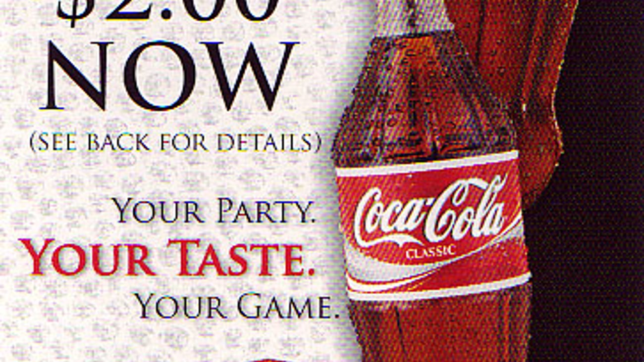 Coke/Stouffer's Neck Hanger