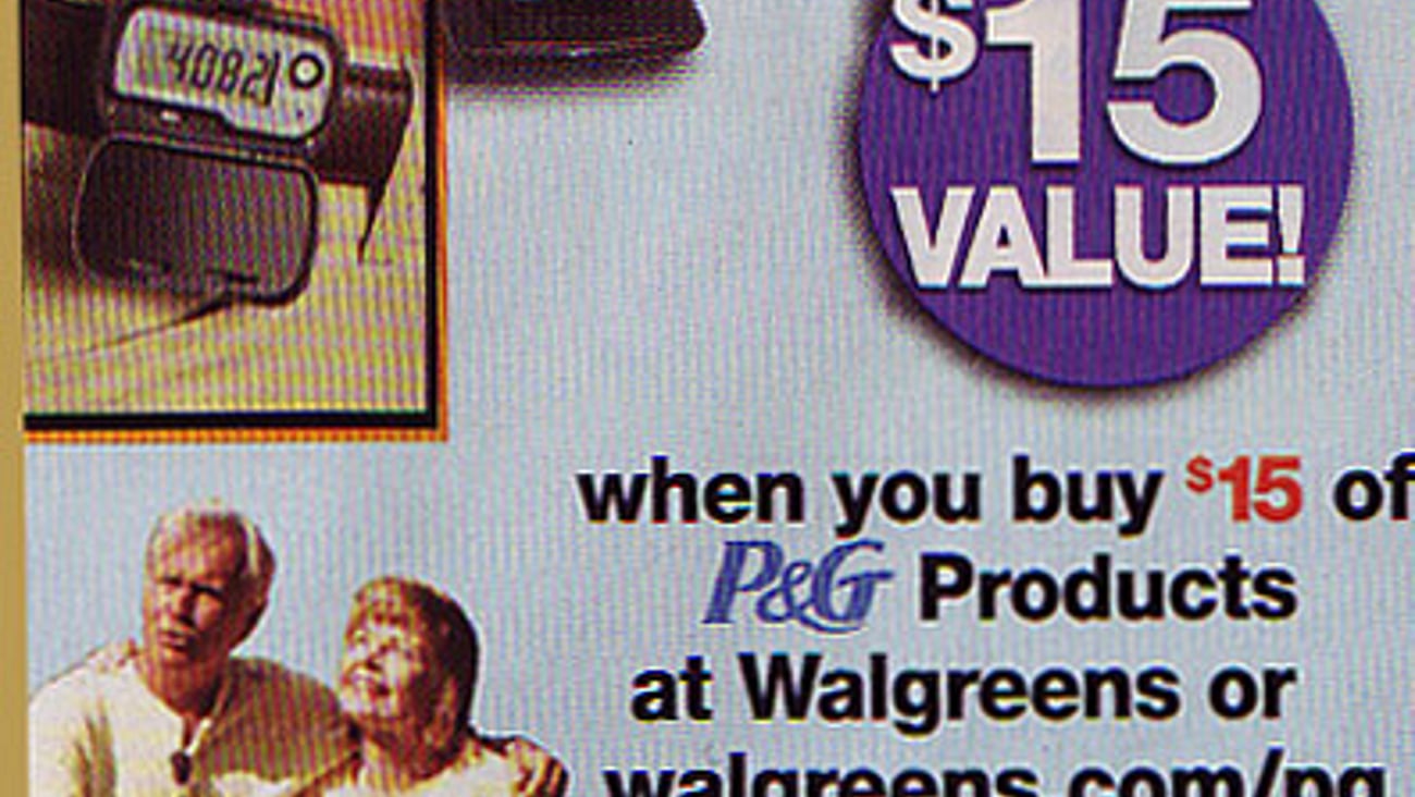 Walgreens/P&G Feature