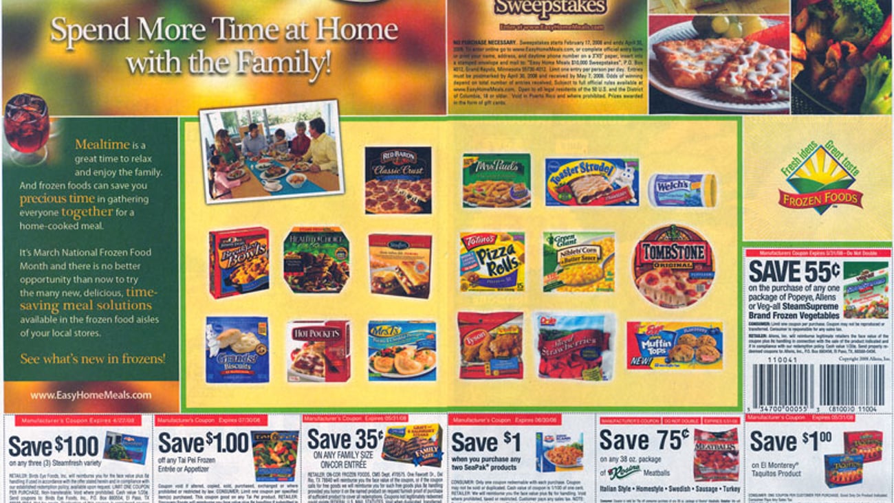 NFRA Frozen Food Month FSI