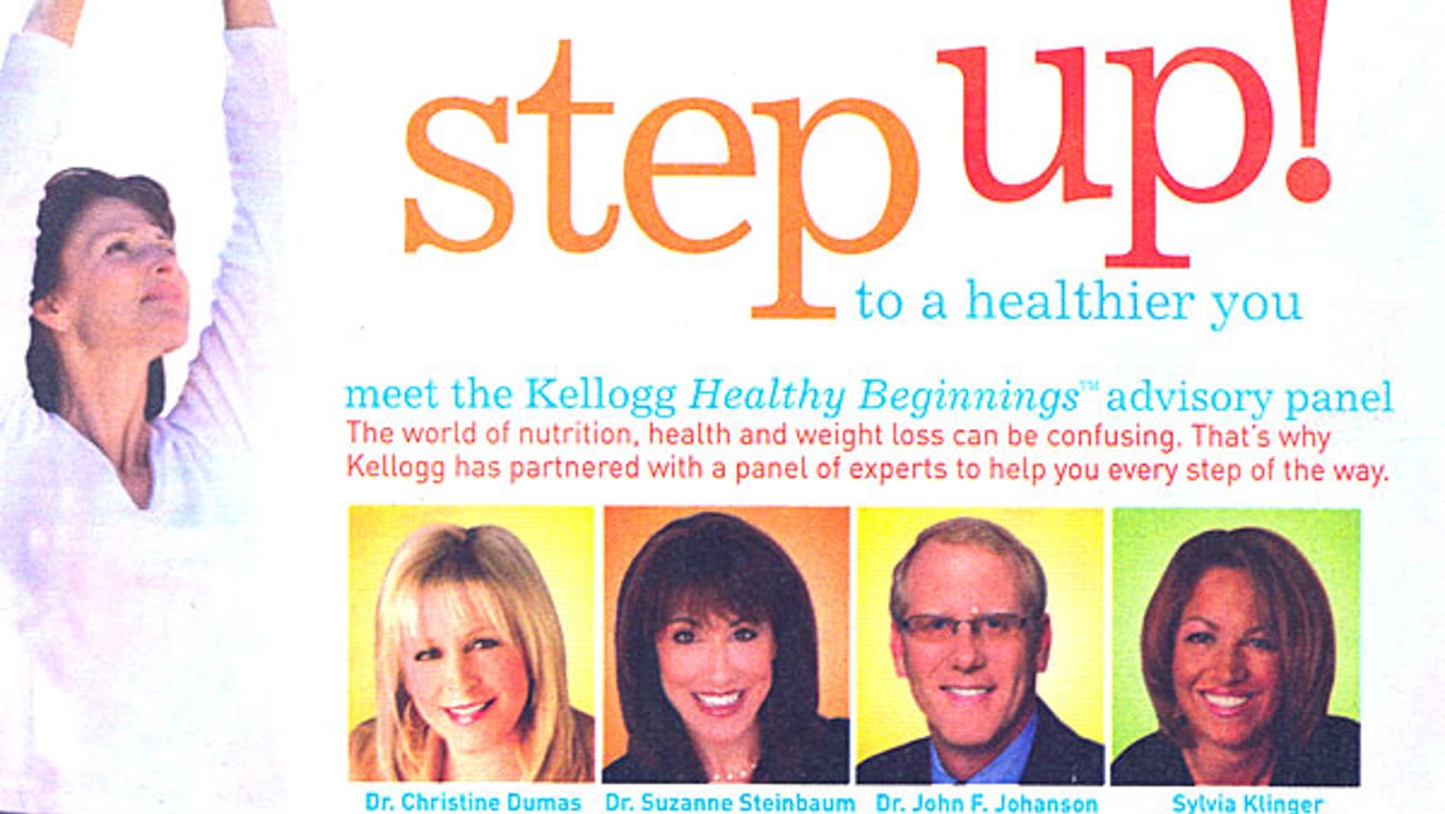 Kellogg's Healthy Beginnings FSI