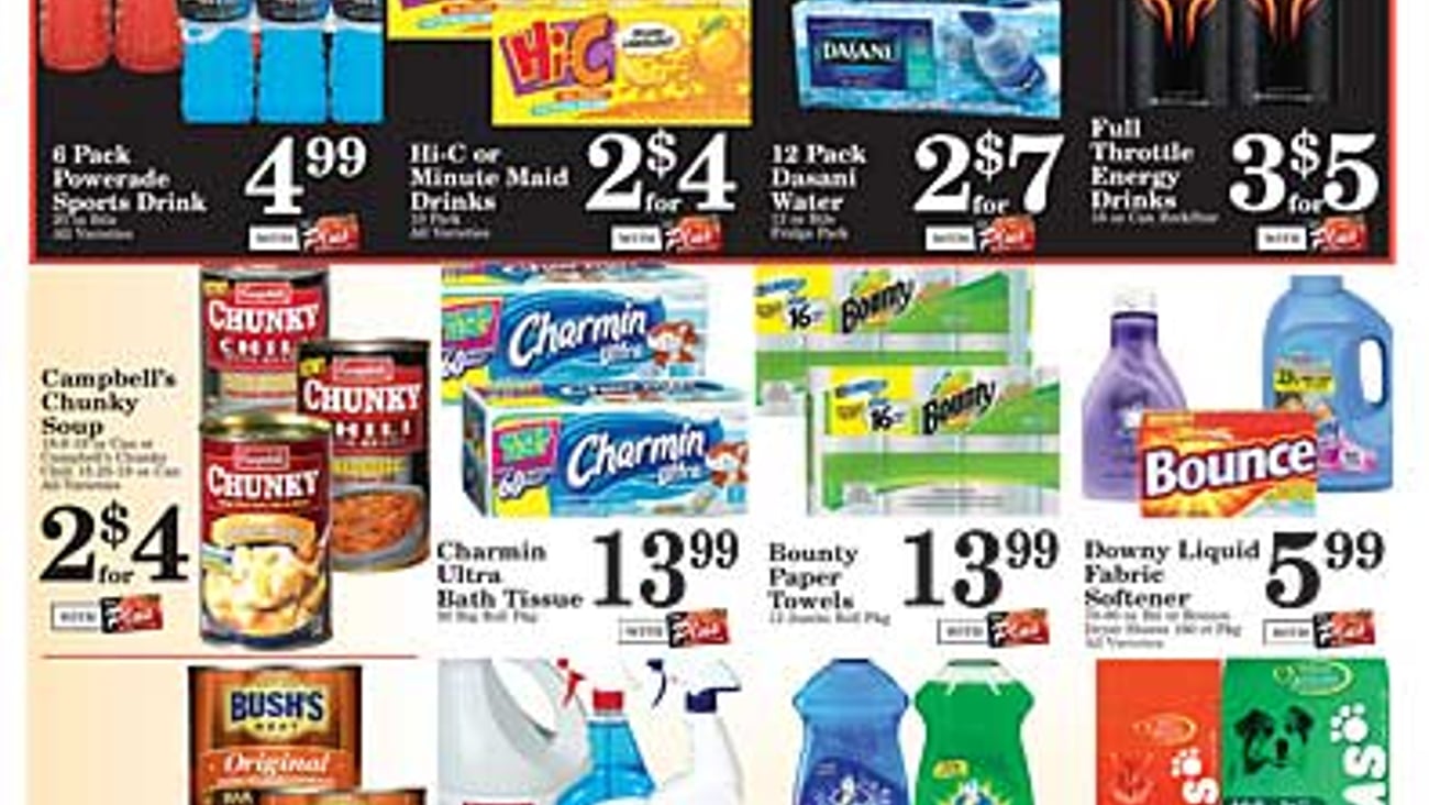 Kroger/Coke Frozen Food Feature