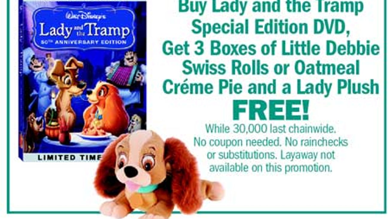 Meijer/'Lady and the Tramp' Feature