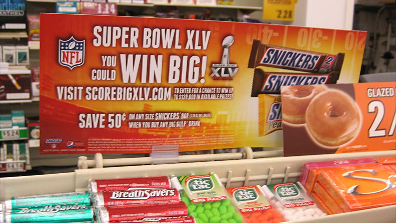 Snickers 7-Eleven 'Win Big' Header