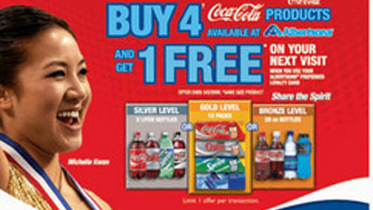 Albertsons/Coke Olympics Feature