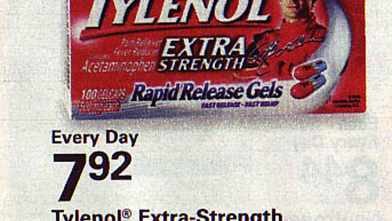 Wal-Mart Tylenol Feature