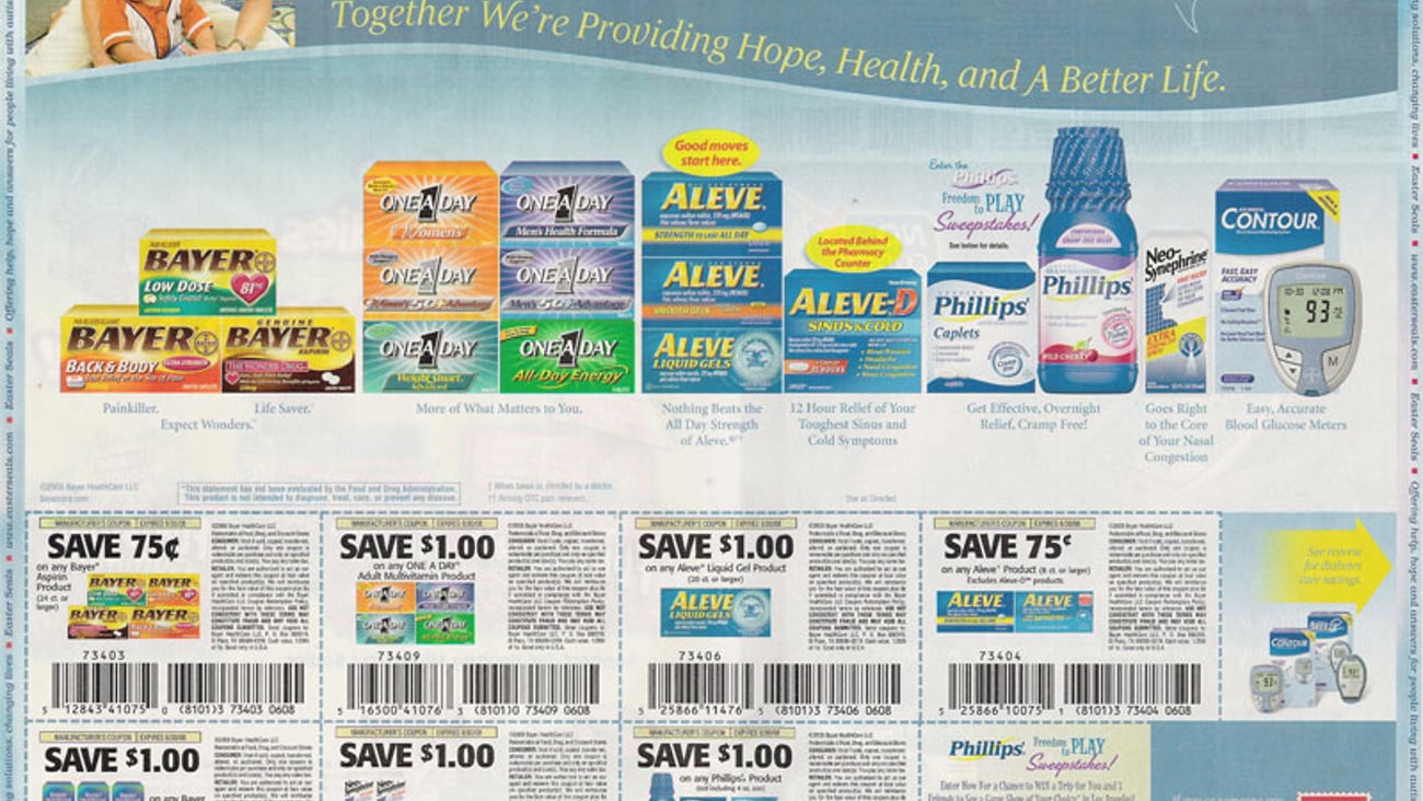 Bayer Easter Seals FSI