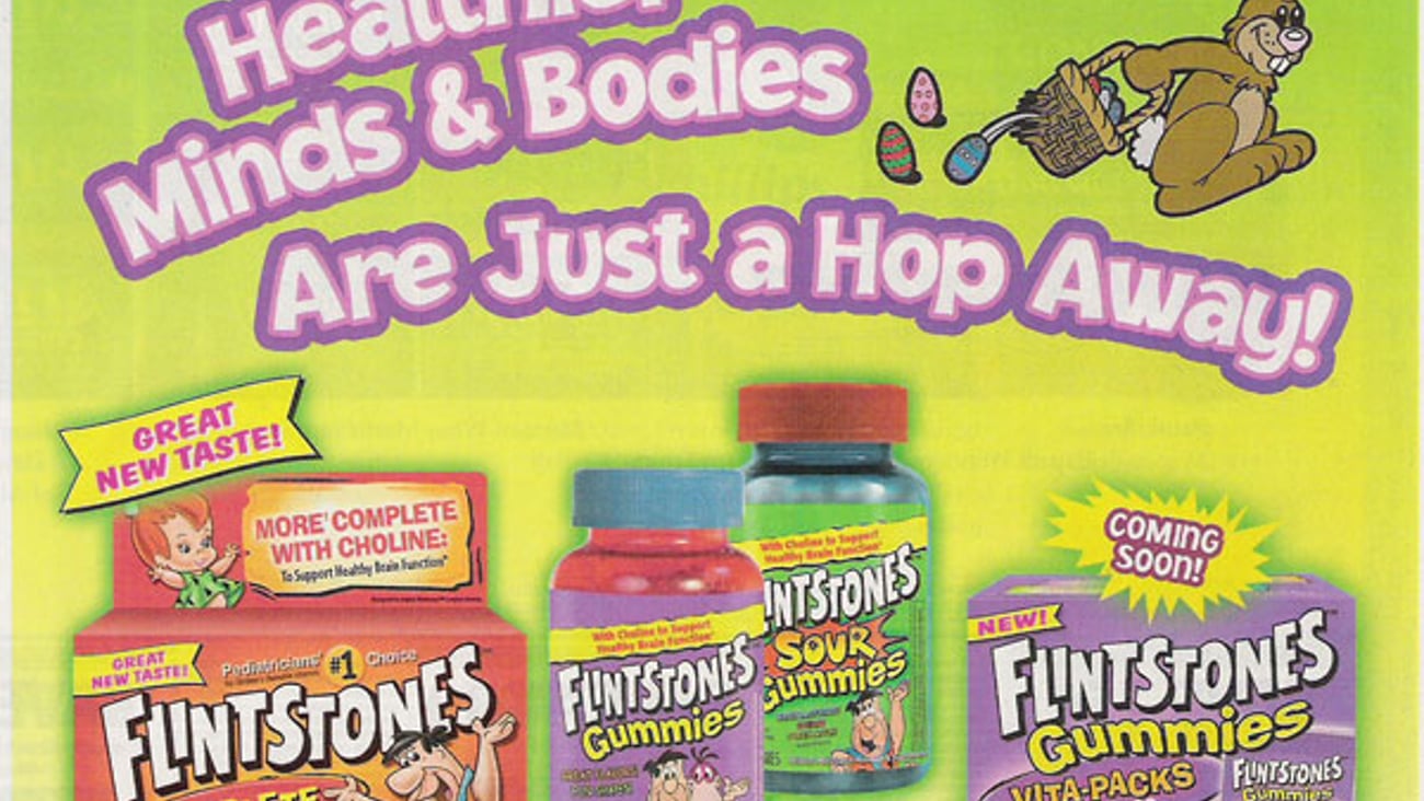 Flintstones, Crayola 'Art of Childhood' FSI