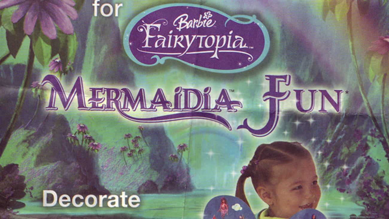 Toys "R" Us Mermaidia Flyer