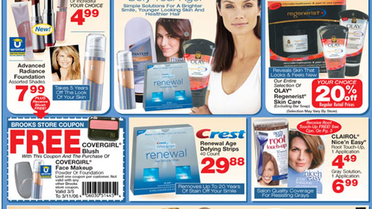 Eckerd/Brooks P&G Feature