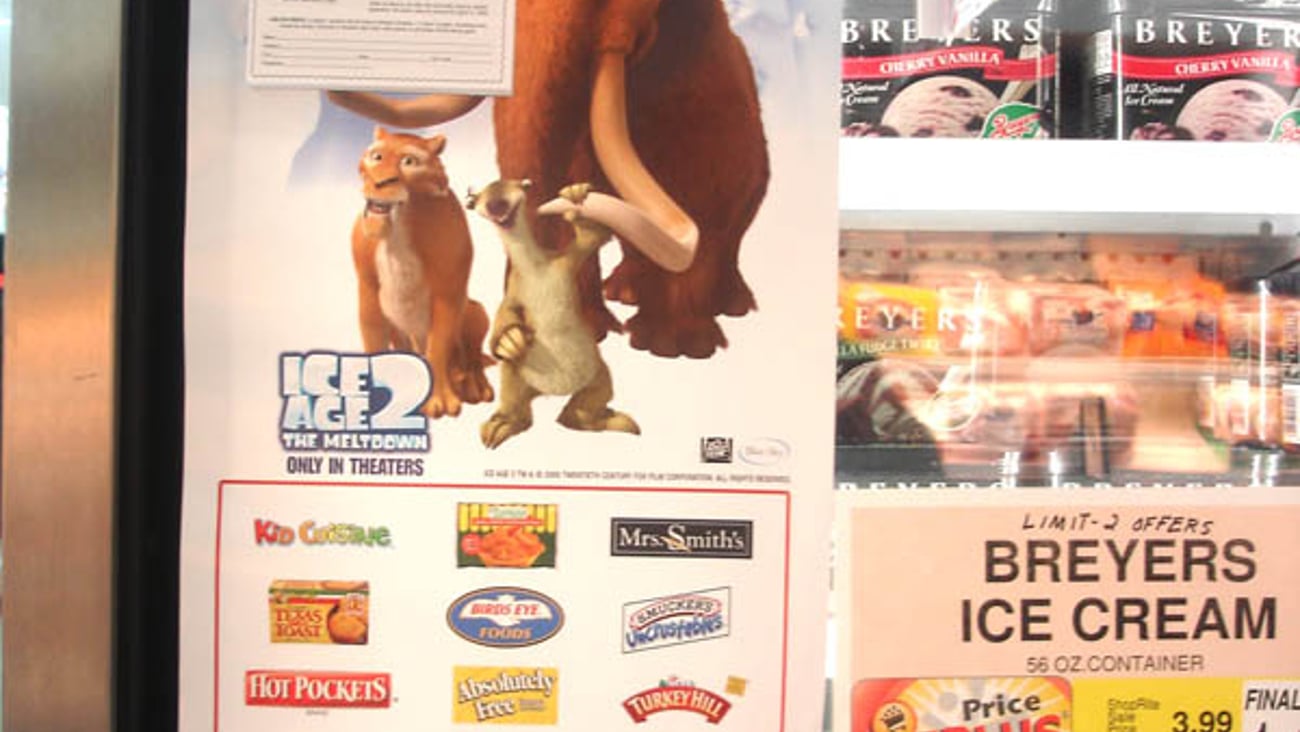 ShopRite Frozen Food Month Sweepstakes Sign