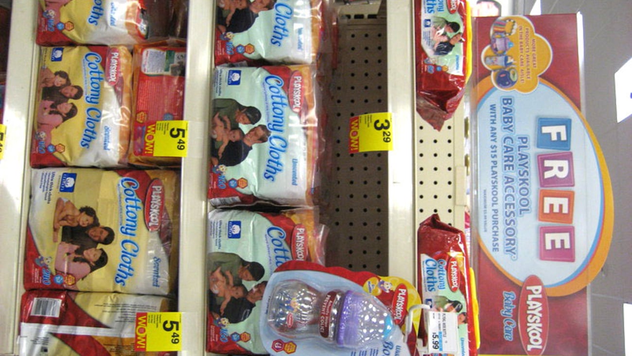CVS PlaySkool Endcap