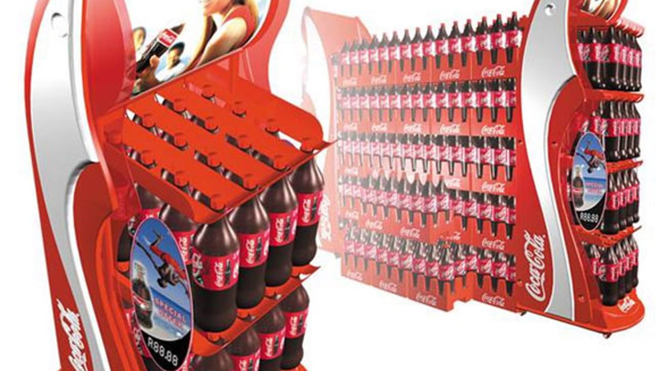 Coca-Cola Two-Liter Permanent Display