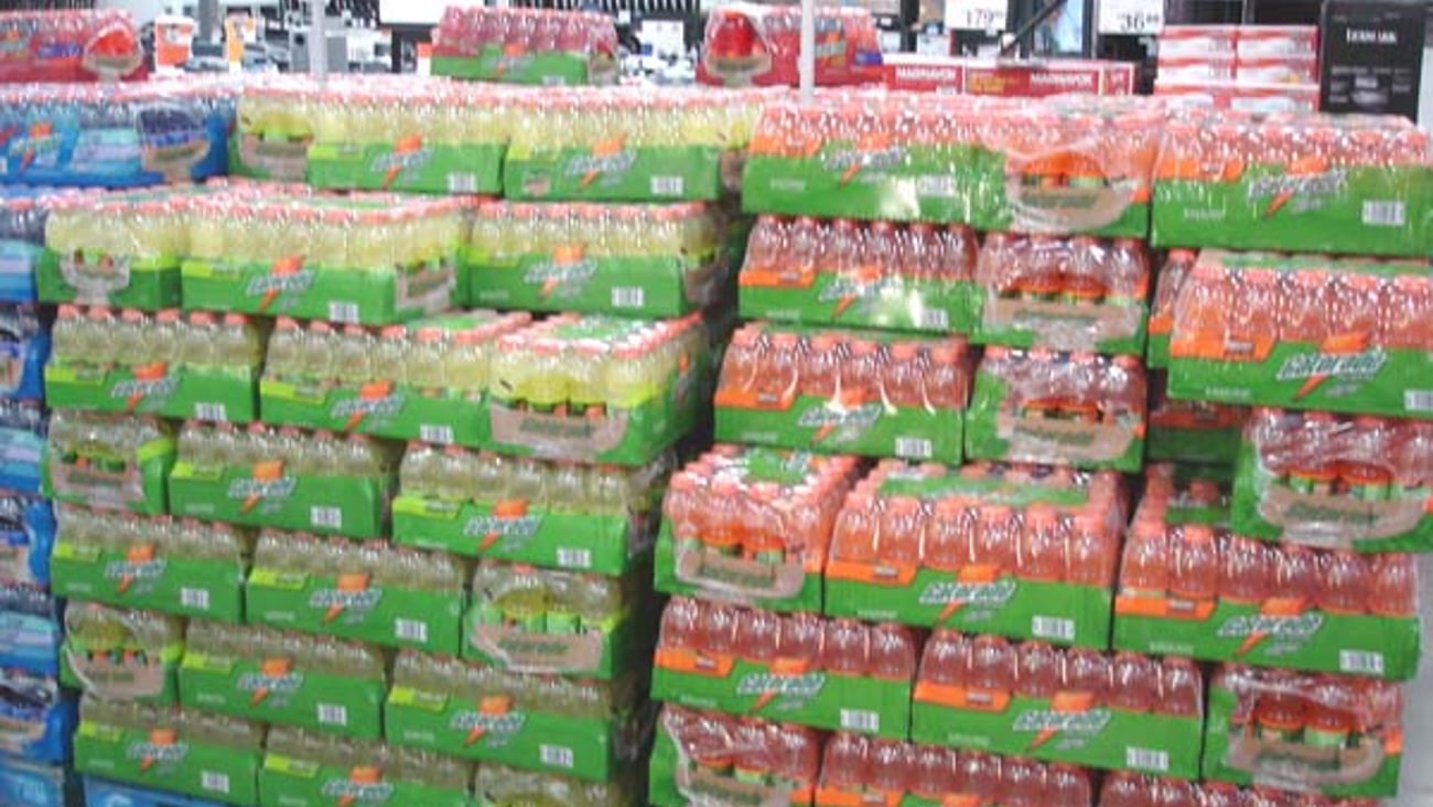 Sam's Club/Gatorade Pallet Display