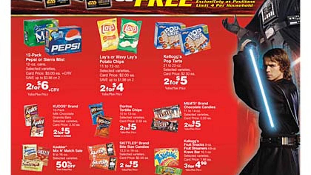 Pavilions/Kellogg 'Star Wars' Feature