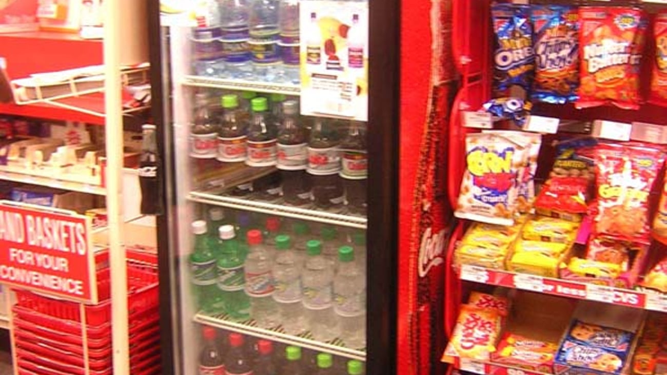 Coke 'Free Dasani' Cooler