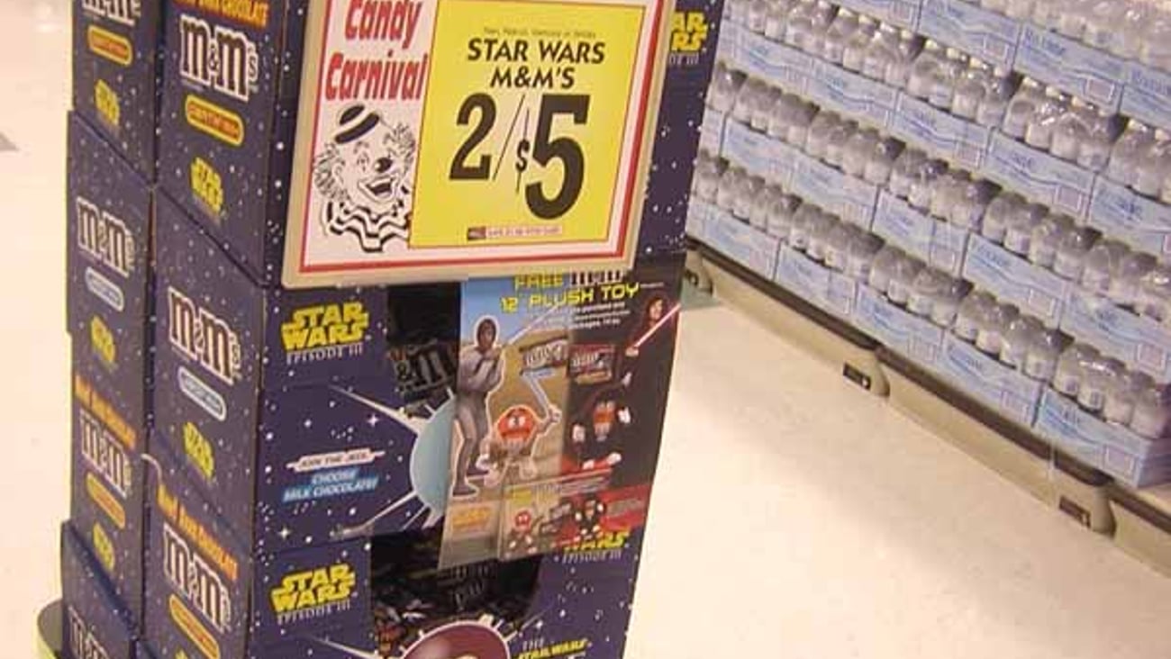 M&M's 'Star Wars' Cut Cases