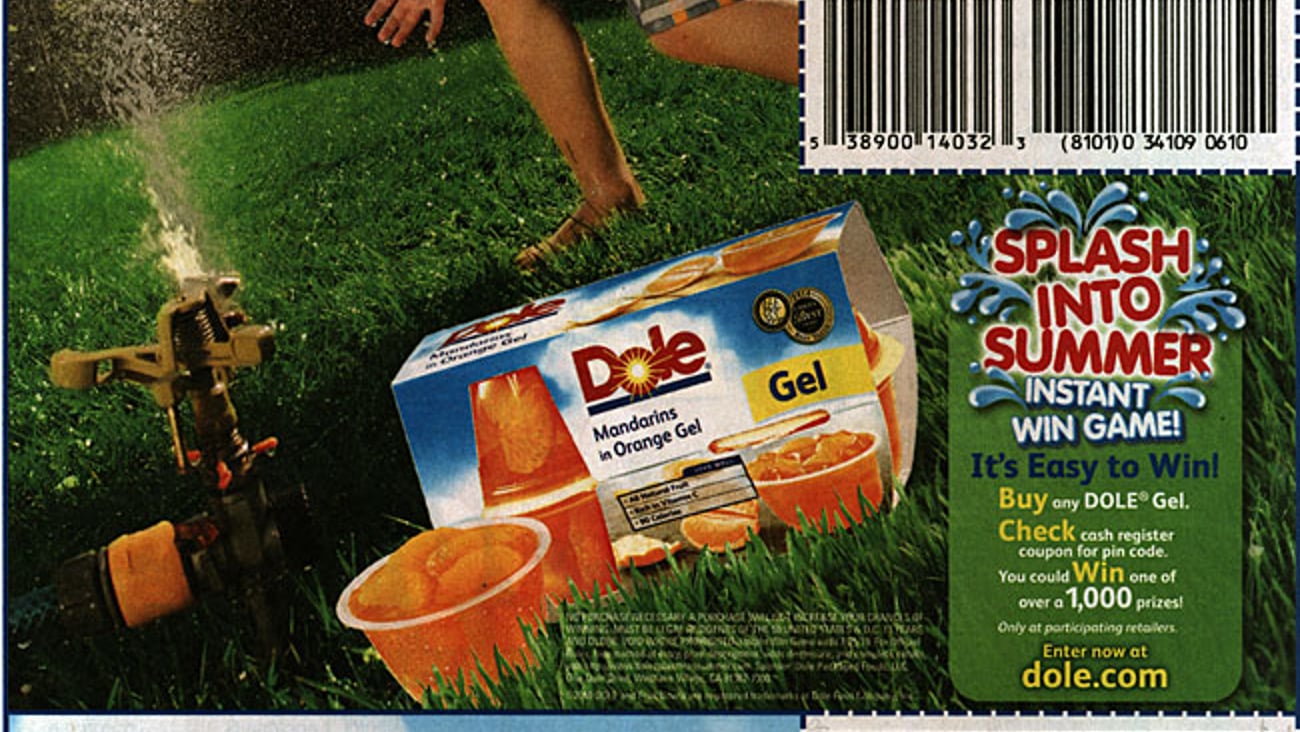 Dole 'Splash Into Summer' FSI
