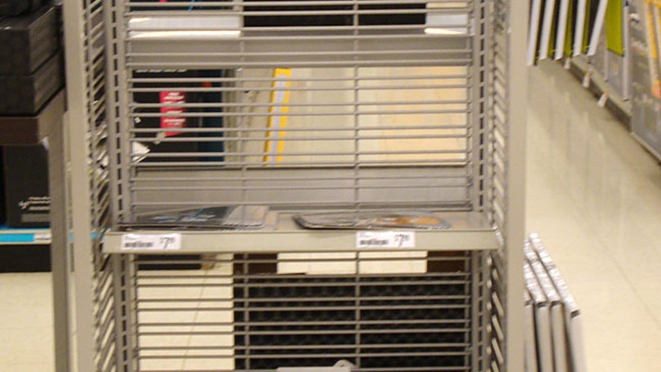 OfficeMax DiVoga 'Pop of Spring' Rack Header