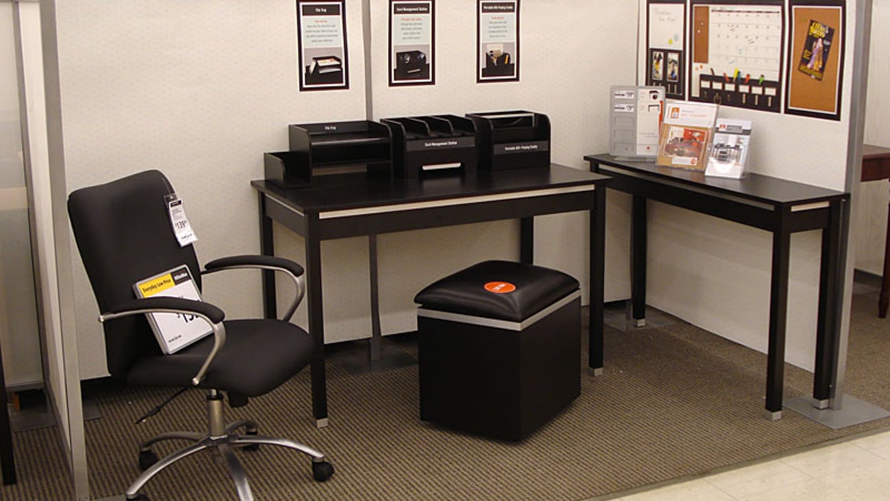 OfficeMax you.organized Furniture Vignette 