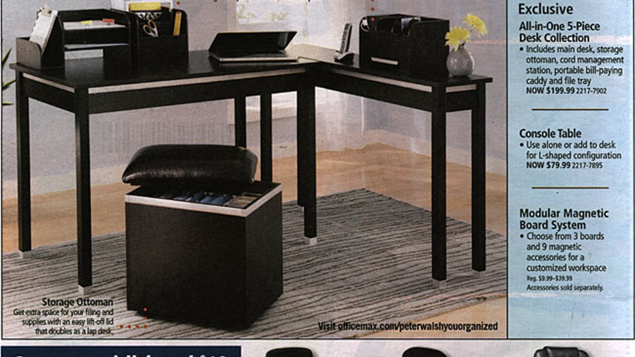 OfficeMax you.organized Feature