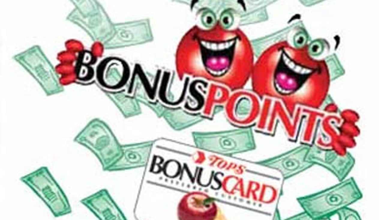 Tops "Bonus Points" Program