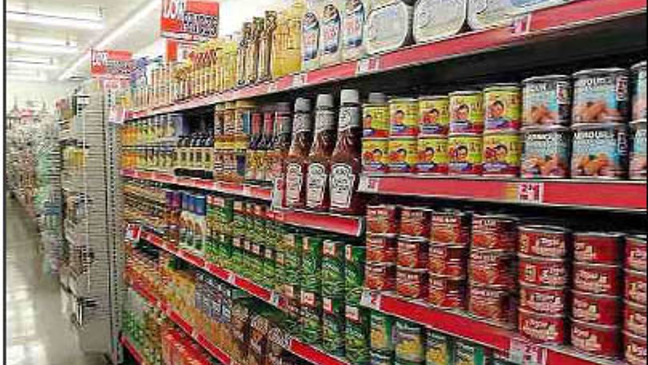 Family Dollar Canned Goods