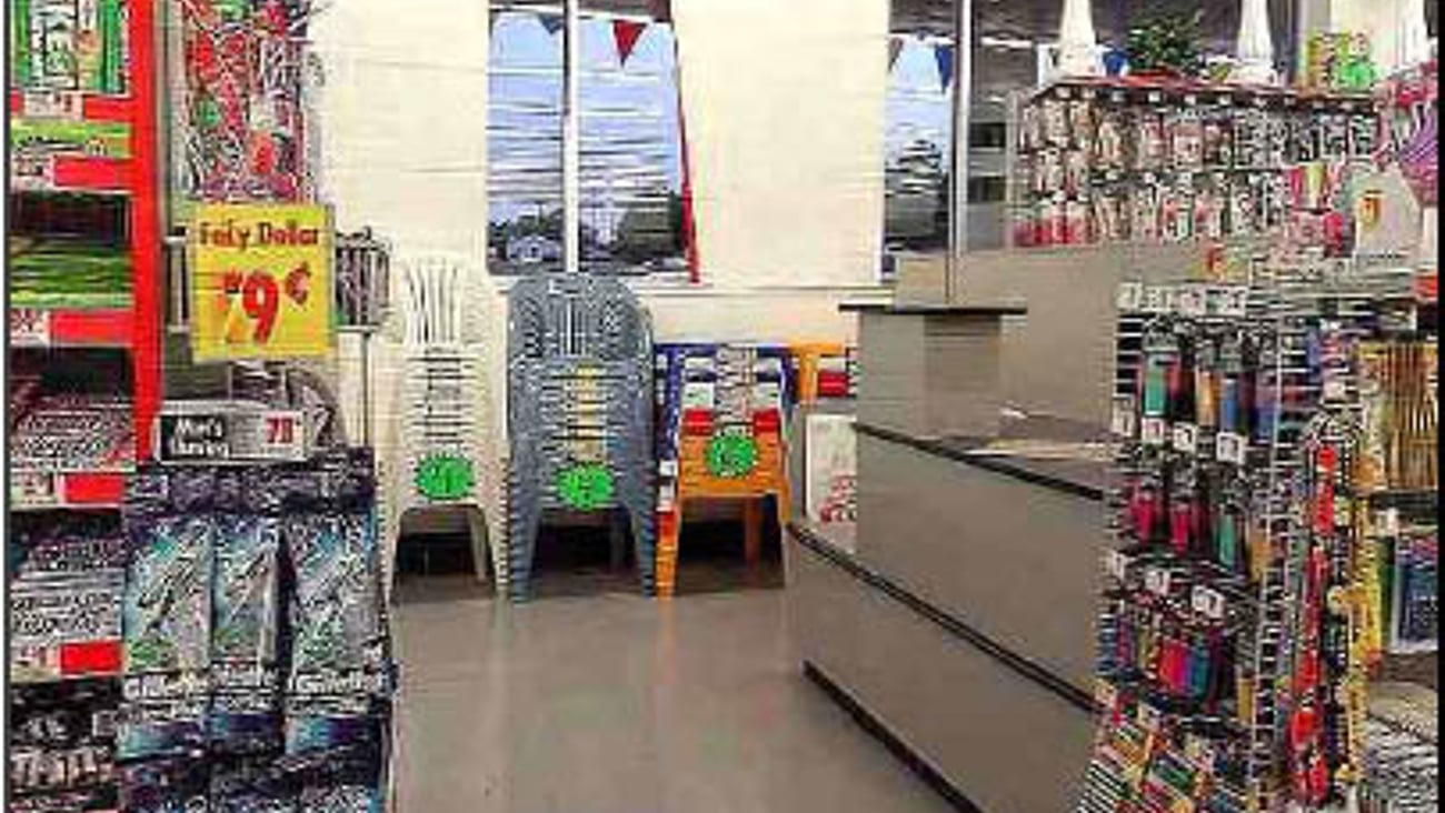 Family Dollar Checkout Area
