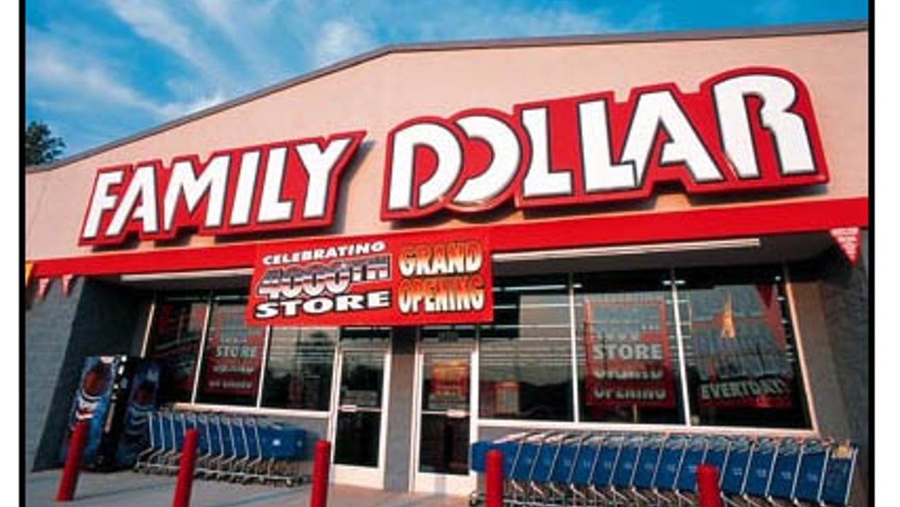 Family Dollar Exterior