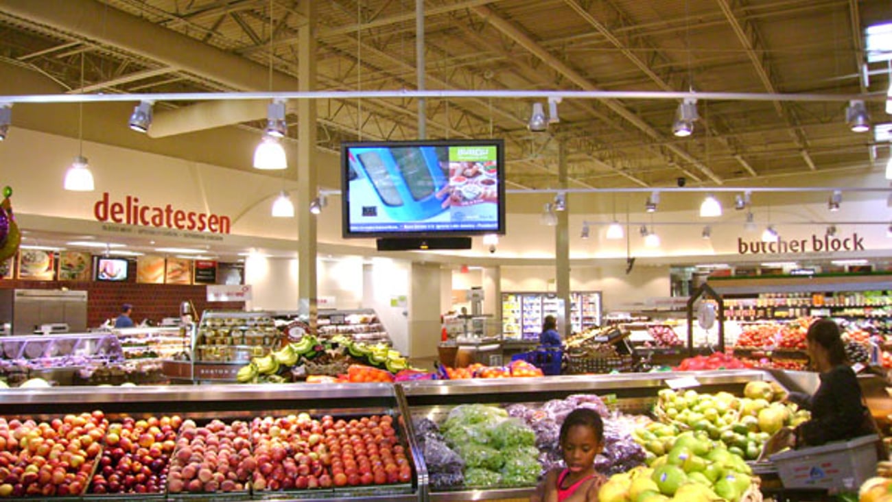 Albertsons Produce Department