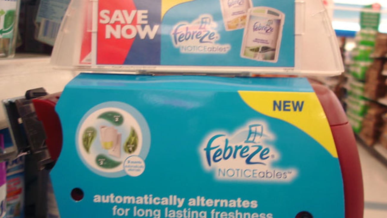 Febreze Noticeables Coupon Dispenser