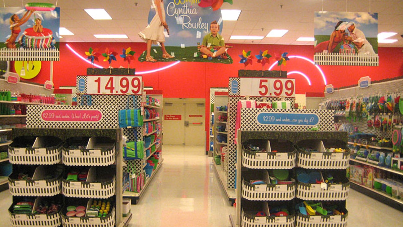 Target Whim by Cynthia Rowley 'Department'