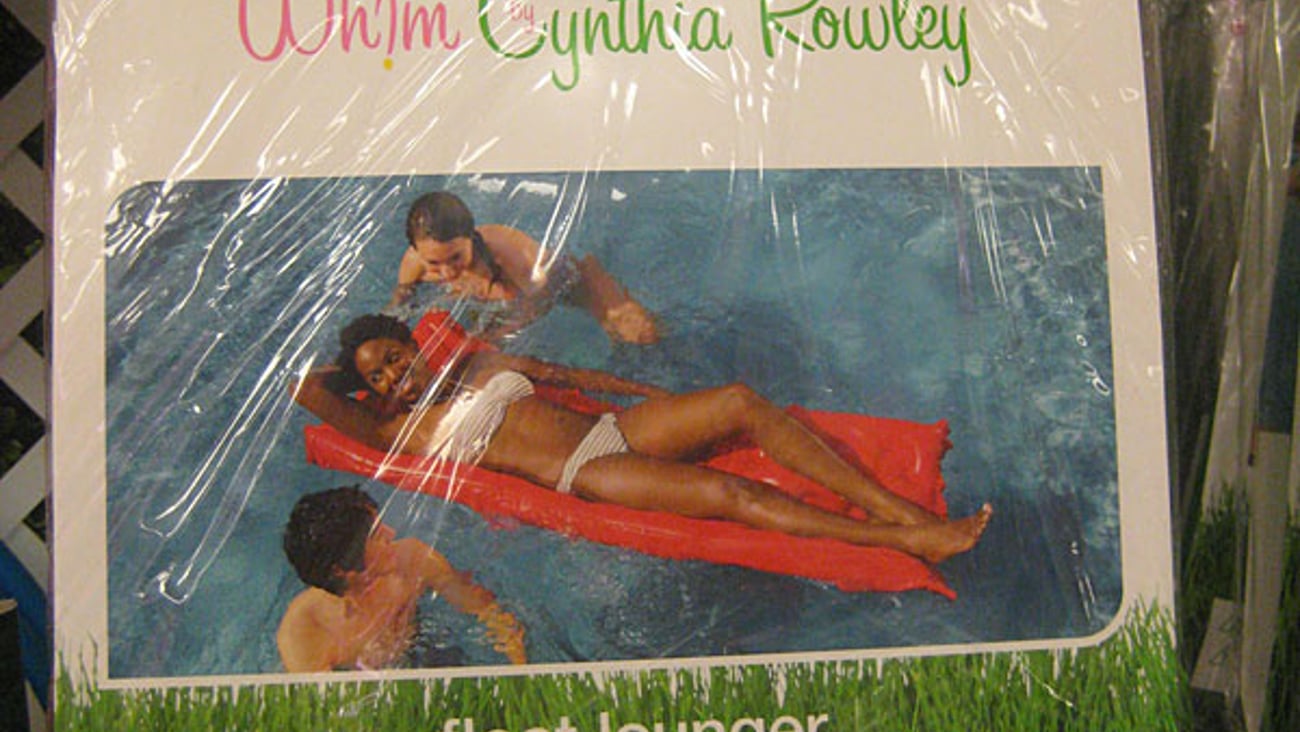 Target 'Whim by Cynthia Rowley' Packaging