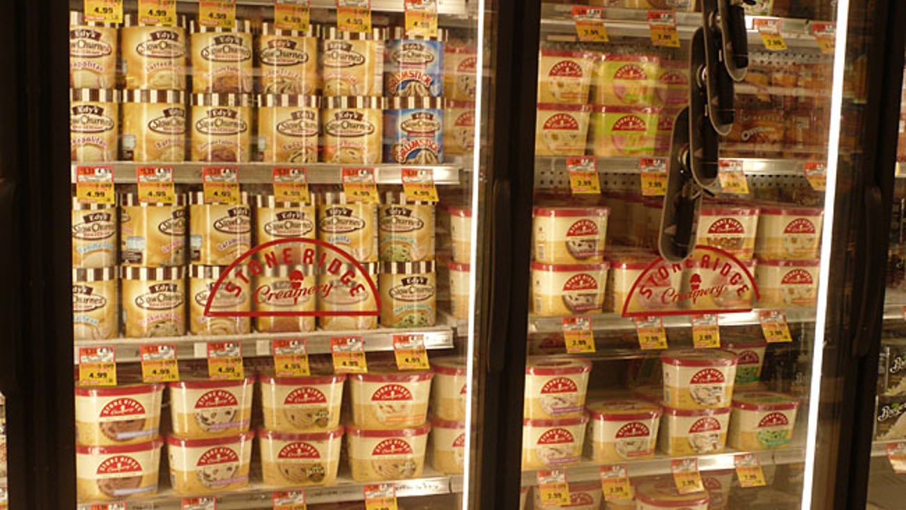 Acme Stone Ridge Creamery Merchandising
