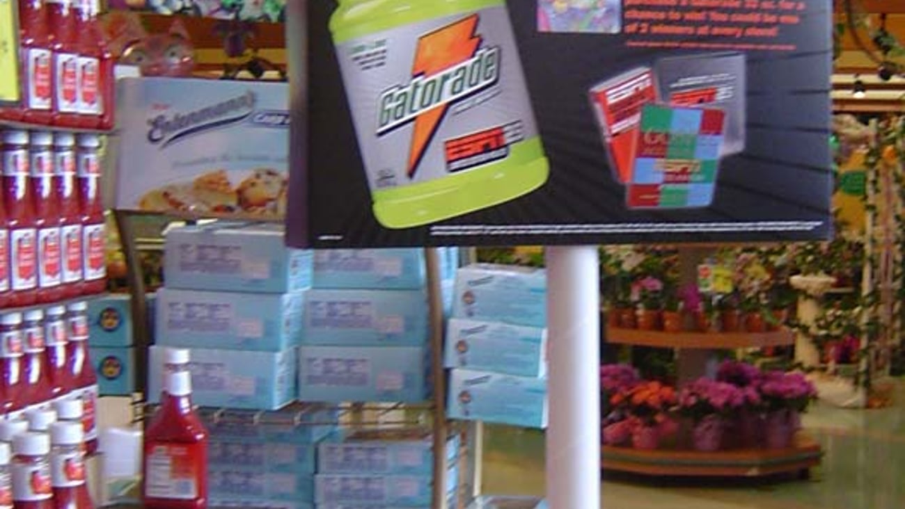 Gatorade/ESPN Pole Topper