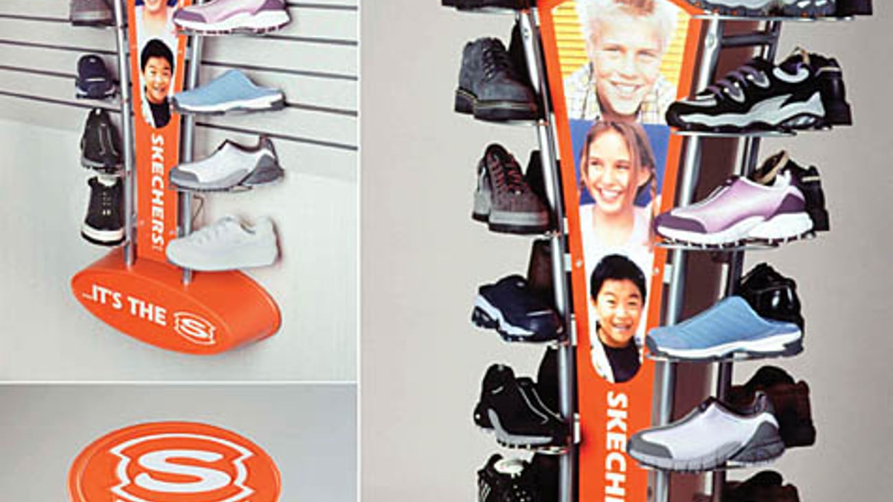 Skechers Kids Display Series