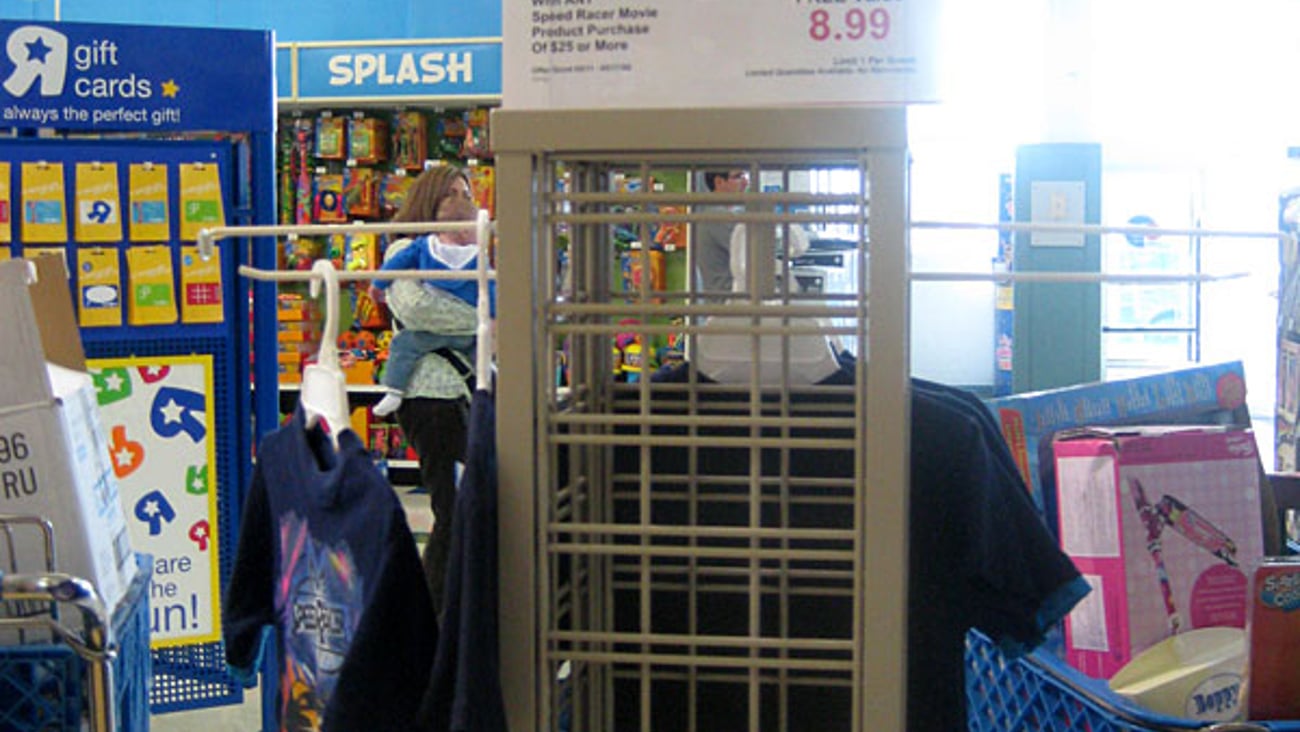 Toys "R" Us 'Speed Racer' Incentive Fixture