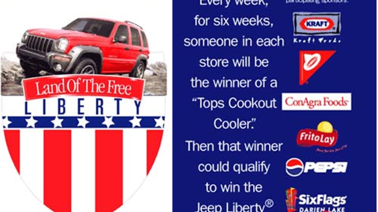 Tops Jeep Liberty Sweepstakes