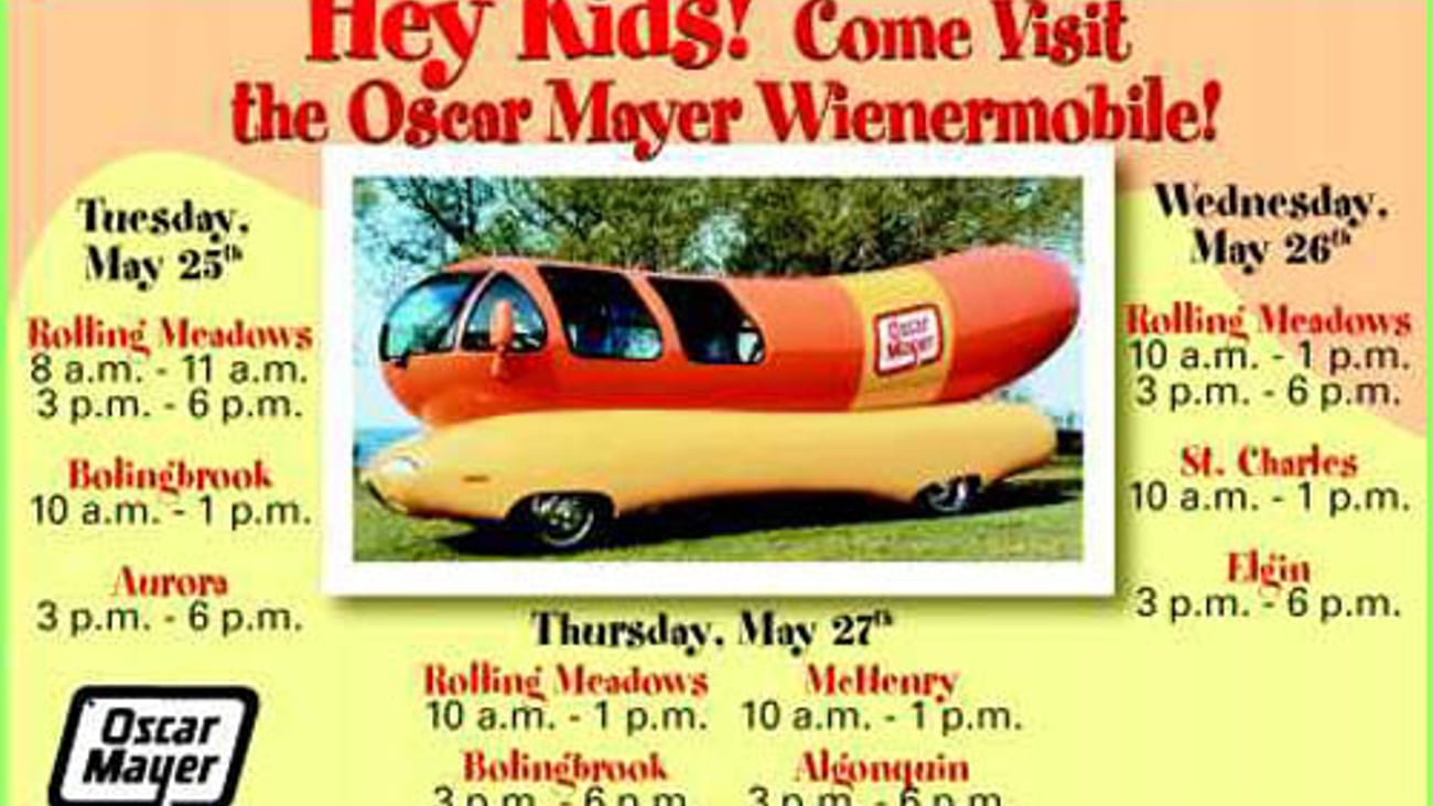 Meijer Wienermobile Feature