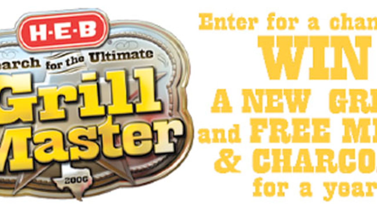 H-E-B Grill Master Contest Feature